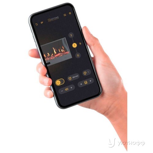 Встраиваемый очаг Vitro 600 Встраиваемый очаг Vitro 600