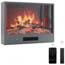 Встраиваемый очаг Airtone Vitro 600