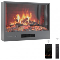 Встраиваемый очаг Airtone Vitro 600