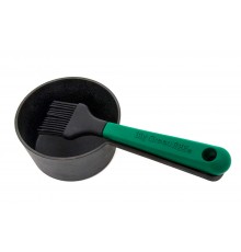 Сотейник чугунный с ручкой Big Green Egg