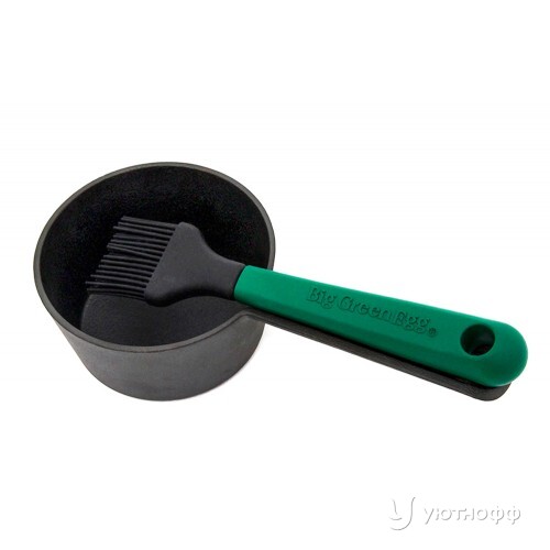 Емкость с кистью для маринада Big Green Egg