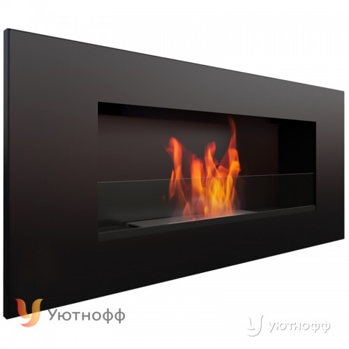 Биокамин Кратки Дельта 2 TUV 900*400 черный Биокамин Кратки Дельта 2 TUV 900*400 черный
