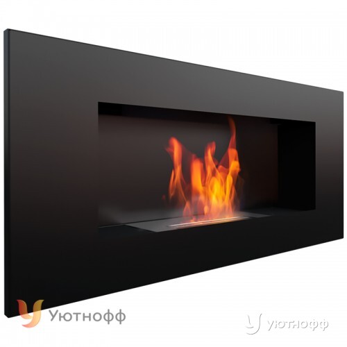 Биокамин Кратки Дельта 2 TUV 900*400 черный Биокамин Кратки Дельта 2 TUV 900*400 черный