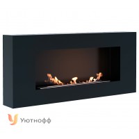 Настенный биокамин Kratki Delta Flat TUV 900*400 (камин Кратки Дельта Флэт)