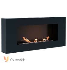 Настенный биокамин Kratki Delta Flat TUV 900*400 (камин Кратки Дельта Флэт)