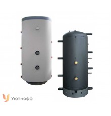 Буферный теплонакопитель Nibe BU 100-8 (без встроенного бака для ГВС)