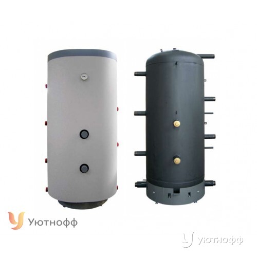 Буферный теплонакопитель Nibe BU 300-8 (без встроенного бака для ГВС)