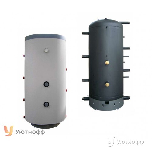 Буферный теплонакопитель Nibe BU 750-8 (без встроенного бака для ГВС)