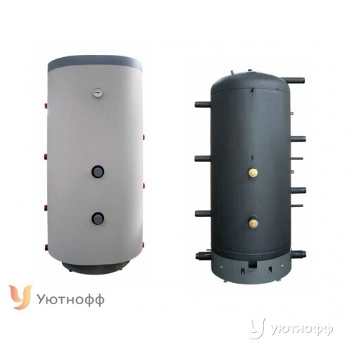 Буферный теплонакопитель Nibe BUZ 750/200.92 (со встроенным баком  для ГВС)