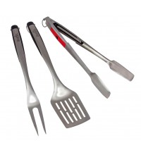 Набор инструментов 3 шт (лопатка, щипцы и вилка) Char-Broil