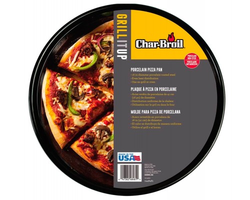 Стальной противень для выпекания пиццы Char-Broil