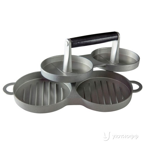 Литой пресс для бургеров Char-Broil 