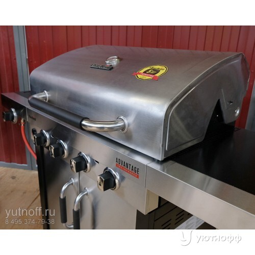 Гриль-барбекю Char-Broil Advantage 445 S Гриль-барбекю Char-Broil Advantage 445 S