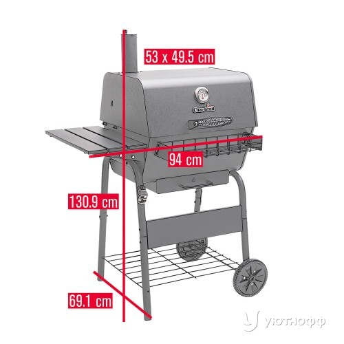 Угольный гриль Char-Broil Charcoal M Угольный гриль Char-Broil Charcoal M