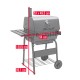 Угольный гриль Char-Broil Charcoal M