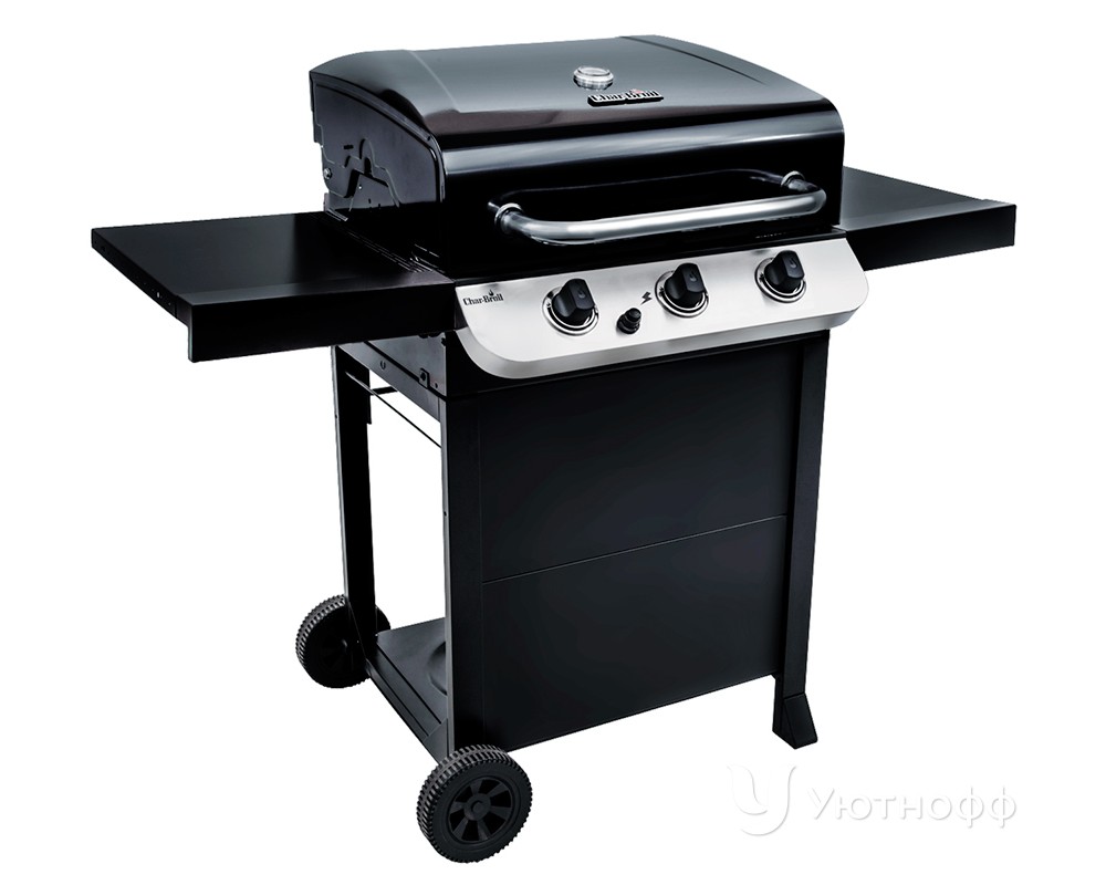 Char Broil Performance 3 Black Edition
