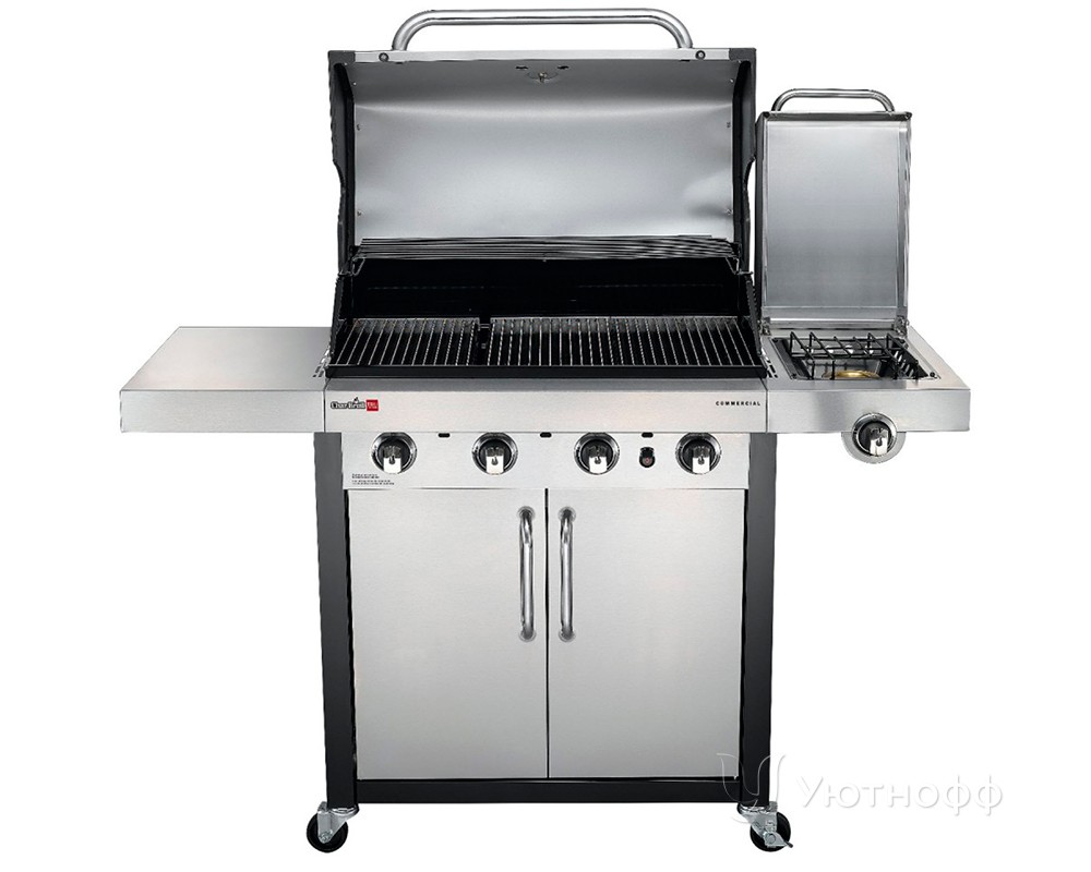 Газовый гриль Char-Broil professional Pro 4s