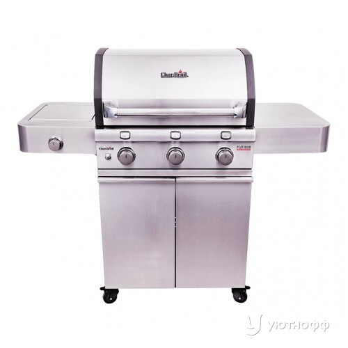 Газовый гриль Char-Broil Платинум 3S (3-х горелочный) Газовый гриль Char-Broil Платинум 3S (3-х горелочный)