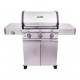 Газовый гриль Char-Broil Платинум 3S (3-х горелочный)