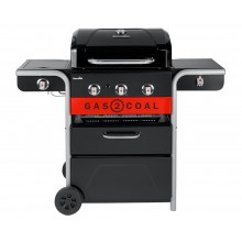 Угольно-газовый гриль Char-Broil Gas2Coal Hybrid 3B