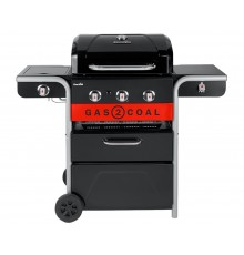 Угольно-газовый гриль Char-Broil Gas2Coal Hybrid 3B