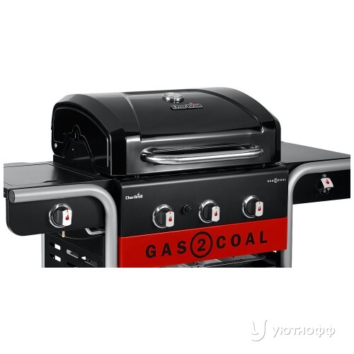 Гриль-барбекю Char-Broil Gas2Coal Hybrid 3B Гриль-барбекю Char-Broil Gas2Coal Hybrid 3B