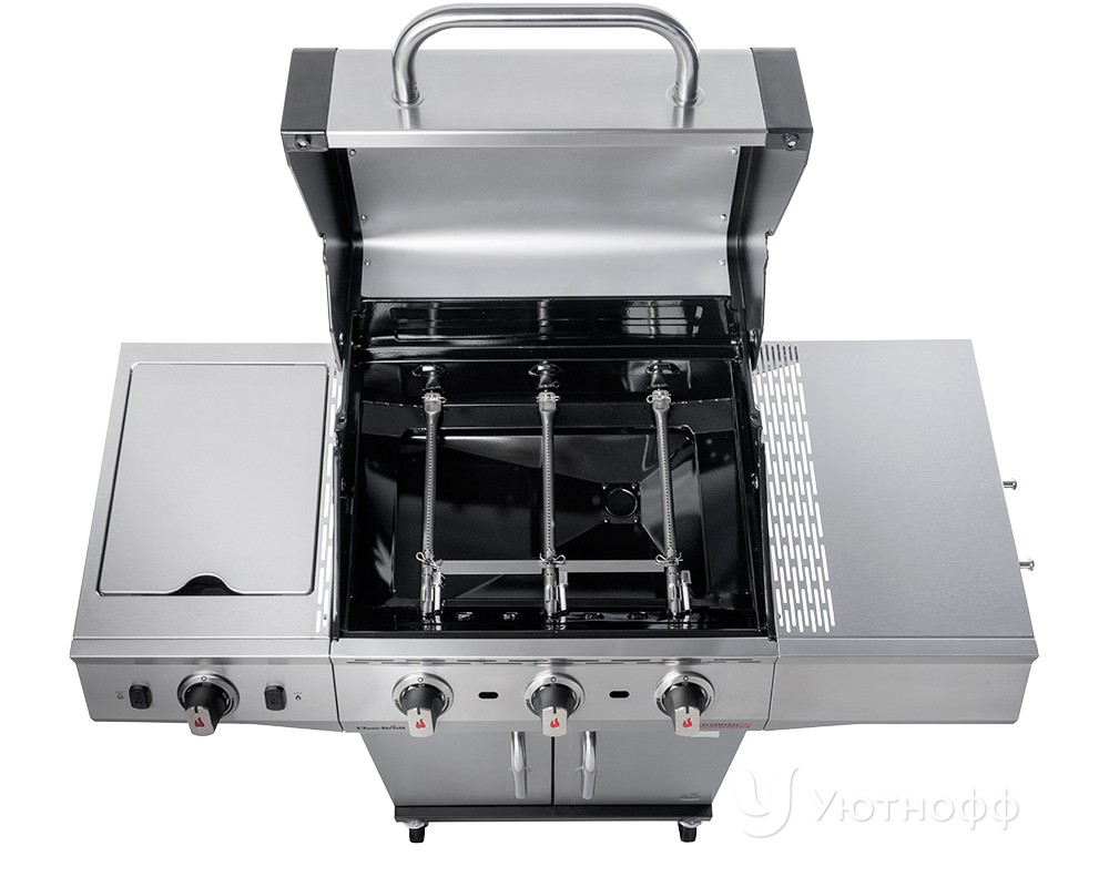 Газовый гриль CHAR-BROIL PERFORMANCE PRO 3S | купить в Москве