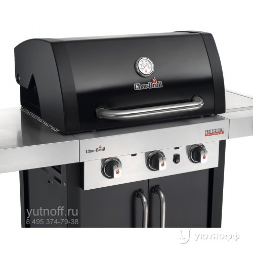 Гриль-барбекю Char-Broil Professional 3 Гриль-барбекю Char-Broil Professional 3
