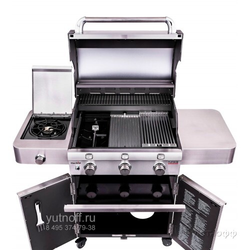 Газовый гриль Char-Broil Платинум 3S (3-х горелочный) Газовый гриль Char-Broil Платинум 3S (3-х горелочный)
