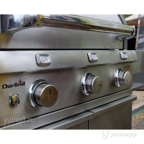 Газовый гриль Char-Broil Платинум 3S (3-х горелочный) Газовый гриль Char-Broil Платинум 3S (3-х горелочный)