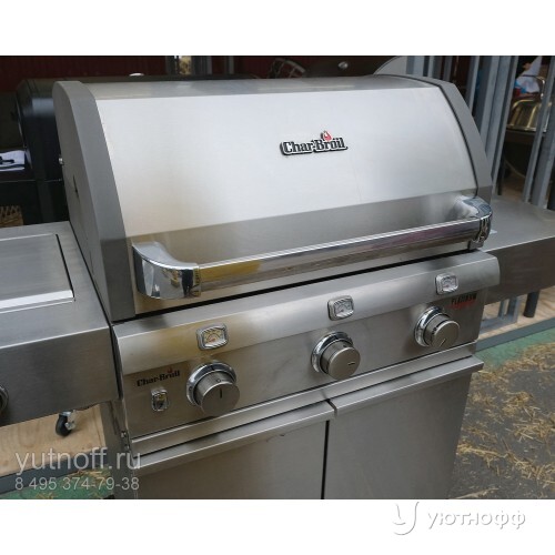 Газовый гриль Char-Broil Платинум 3S (3-х горелочный) Газовый гриль Char-Broil Платинум 3S (3-х горелочный)