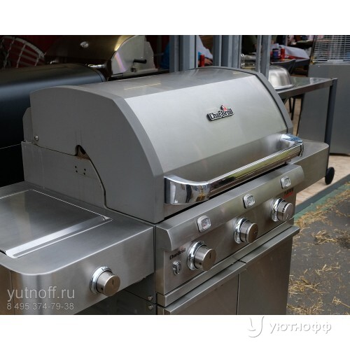 Газовый гриль Char-Broil Платинум 3S (3-х горелочный) Газовый гриль Char-Broil Платинум 3S (3-х горелочный)