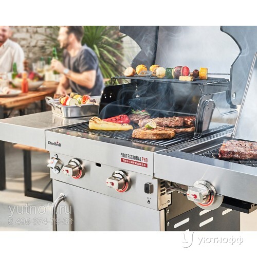 Гриль-барбекю Char-Broil Professional PRO 2S Гриль-барбекю Char-Broil Professional PRO 2S