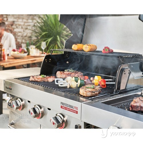 Гриль-барбекю Char-Broil Professional PRO 3S Гриль-барбекю Char-Broil Professional PRO 3S