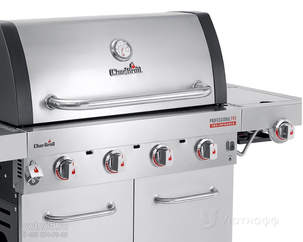 CHAR BROIL PROFESSIONAL PRO 4S