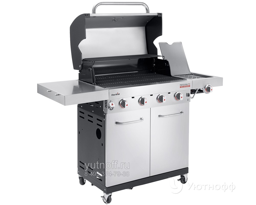 CHAR BROIL PROFESSIONAL PRO 4S