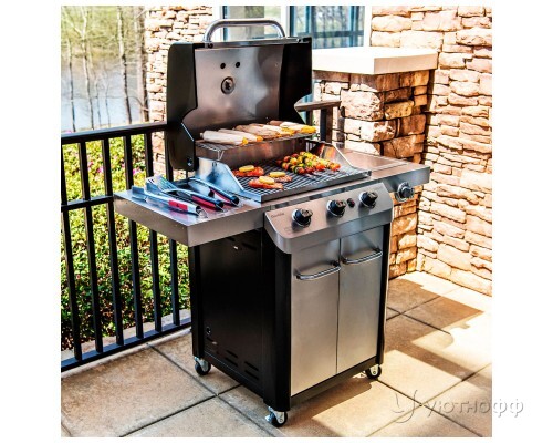 Гриль-барбекю Char-Broil Professional Signature Series 3S Гриль-барбекю Char-Broil Professional Signature Series 3S