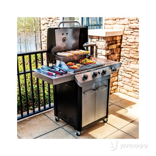 Гриль-барбекю Char-Broil Professional Signature Series 3S Гриль-барбекю Char-Broil Professional Signature Series 3S