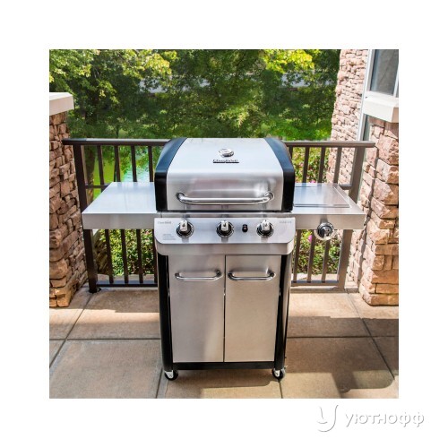 Гриль-барбекю Char-Broil Professional Signature Series 3S Гриль-барбекю Char-Broil Professional Signature Series 3S