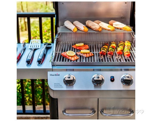 Гриль-барбекю Char-Broil Professional Signature Series 3S Гриль-барбекю Char-Broil Professional Signature Series 3S