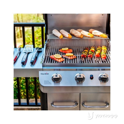 Гриль-барбекю Char-Broil Professional Signature Series 3S Гриль-барбекю Char-Broil Professional Signature Series 3S