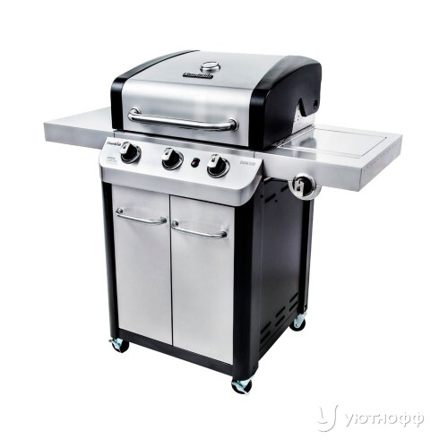 Гриль-барбекю Char-Broil Professional Signature Series 3S Гриль-барбекю Char-Broil Professional Signature Series 3S