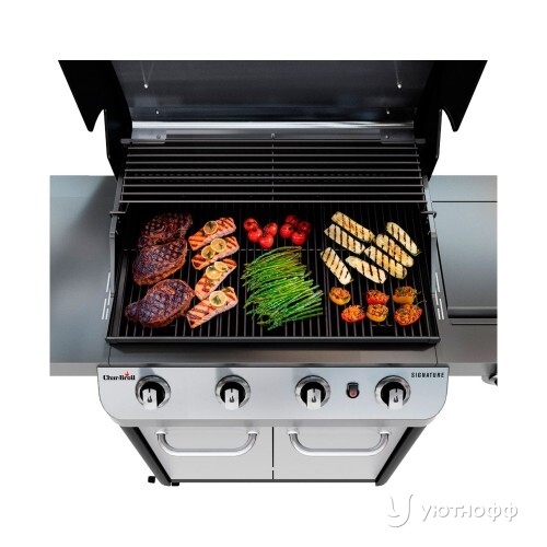 Гриль-барбекю Char-Broil Professional Signature Series 4S Гриль-барбекю Char-Broil Professional Signature Series 4S