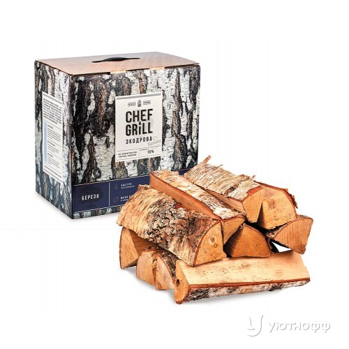 Дрова из березы Chef Grill Дрова из березы Chef Grill