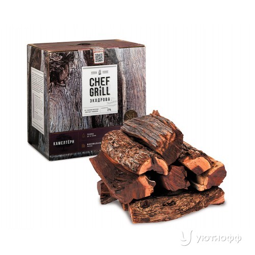 Дрова из камелтерна Chef Grill Дрова из камелтерна Chef Grill