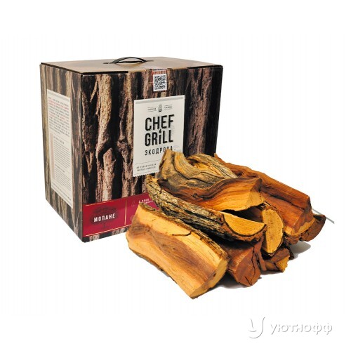 Дрова из мопане Chef Grill Дрова из мопане Chef Grill