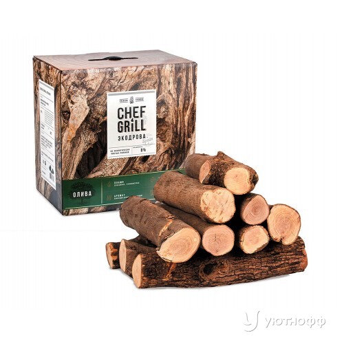 Дрова из оливы Chef Grill Дрова из оливы Chef Grill