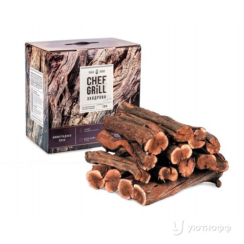 Дрова из виноградной лозы Chef Grill Дрова из виноградной лозы Chef Grill