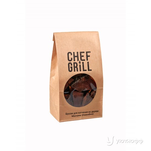 Бруски из мопане Chef Grill Бруски из мопане Chef Grill