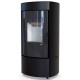 Дровяная печь DEFRO HOME CERES из черной стали